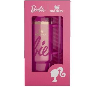 StanleyXBarbie Edition Pink Tumbler